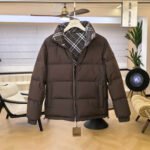 מעיל Burberry דו־צדדי לגברים