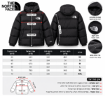 ⁦מעיל The North Face 700 יוניסקס⁩ – תמונה ⁦2⁩