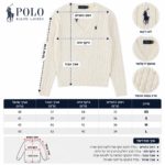 ⁦סריג Polo Ralph Lauren צווארון V נשים⁩ – תמונה ⁦2⁩