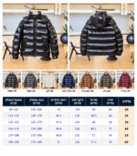 ⁦מעיל פוך Moncler Maya לגברים⁩ – תמונה ⁦2⁩