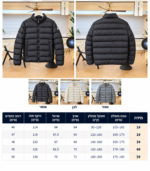 ⁦מעיל פוך Moncler Baudinet לגברים⁩ – תמונה ⁦2⁩